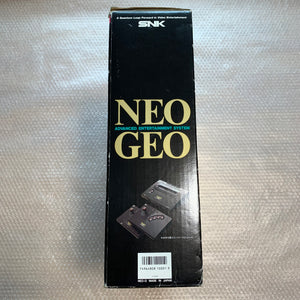 NeoGeo AES System in box - Universe bios / RGB fix