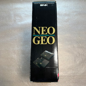 NeoGeo AES System in box - Universe bios / RGB fix