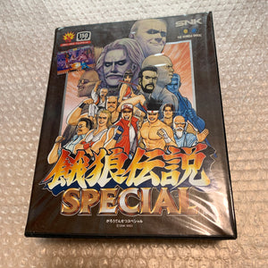 NeoGeo AES System in box - Universe bios / RGB fix