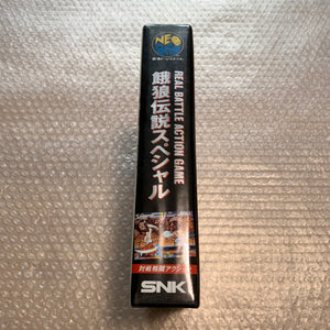 NeoGeo AES System in box - Universe bios / RGB fix