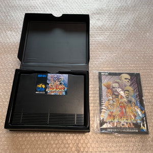 NeoGeo AES System in box - Universe bios / RGB fix