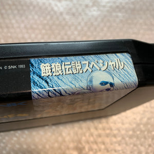 NeoGeo AES System in box - Universe bios / RGB fix