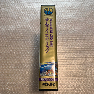 NeoGeo AES System in box - Universe bios / RGB fix