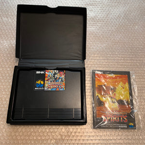 NeoGeo AES System in box - Universe bios / RGB fix