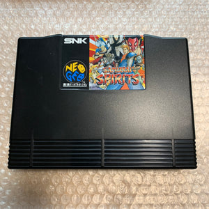 NeoGeo AES System in box - Universe bios / RGB fix