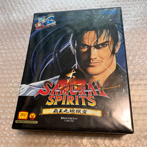 NeoGeo AES System in box - Universe bios / RGB fix