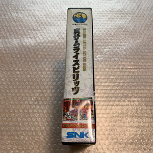 NeoGeo AES System in box - Universe bios / RGB fix