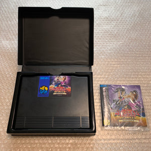 NeoGeo AES System in box - Universe bios / RGB fix