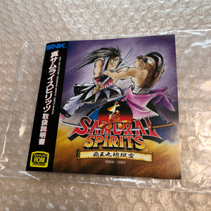 NeoGeo AES System in box - Universe bios / RGB fix