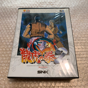 NeoGeo AES System in box - Universe bios / RGB fix