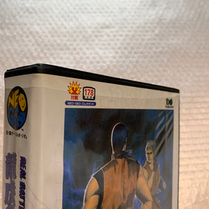 NeoGeo AES System in box - Universe bios / RGB fix