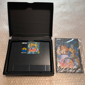 NeoGeo AES System in box - Universe bios / RGB fix