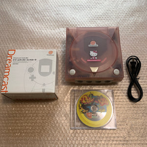 Hello Kitty Dreamcast set with DCHDMI kit - Region Free