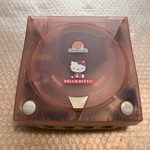 Hello Kitty Dreamcast set with DCHDMI kit - Region Free