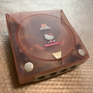 Hello Kitty Dreamcast set with DCHDMI kit - Region Free