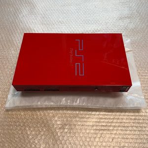 PS2 - European Automobile Color Collection Super Red - Complete set