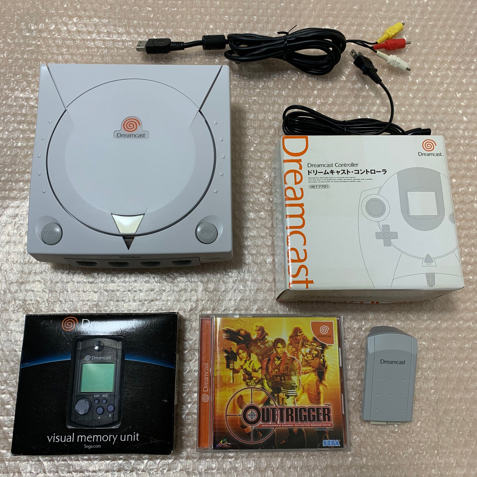 Dreamcast set with DCHDMI kit - Region Free