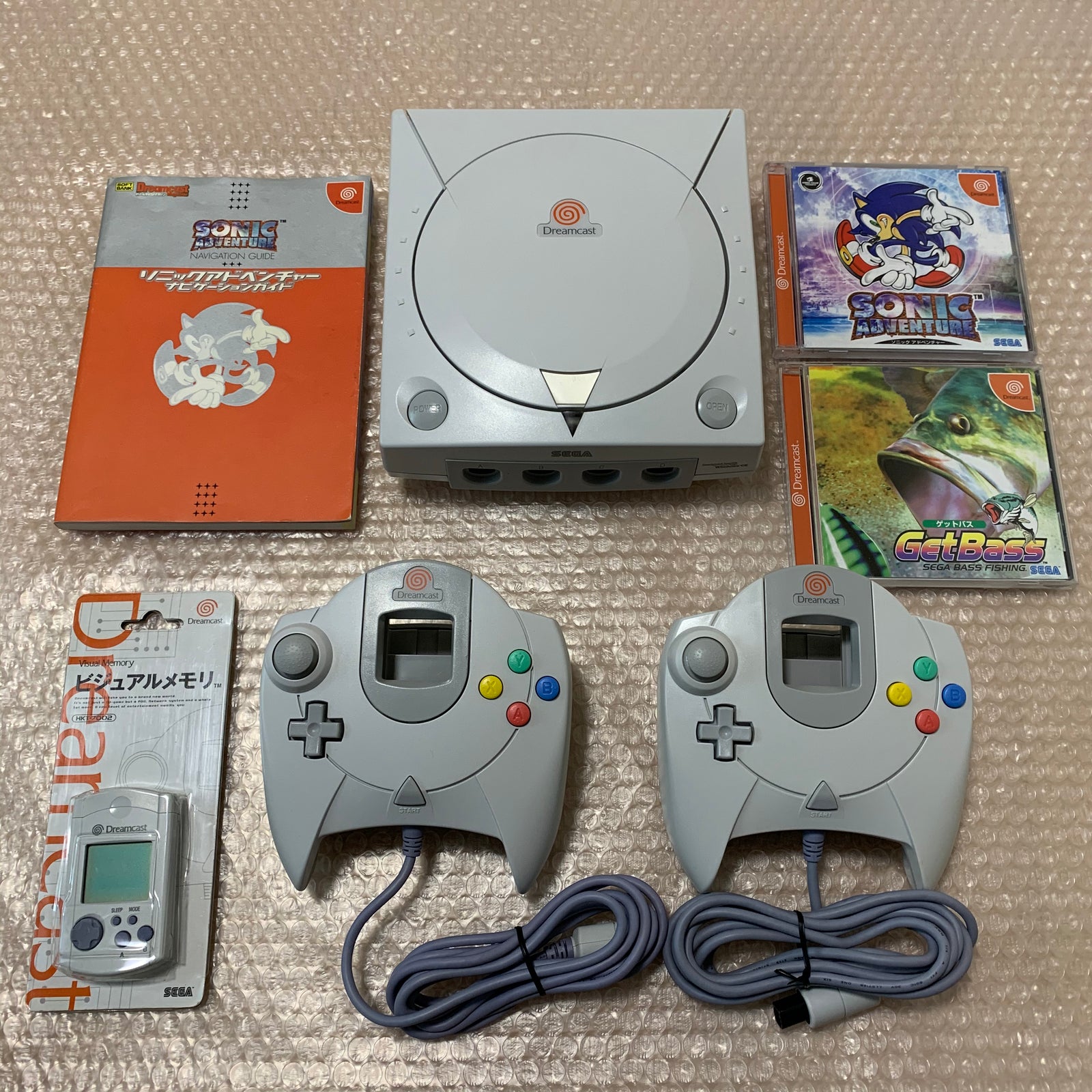 Dreamcast set with DCHDMI kit - Region Free