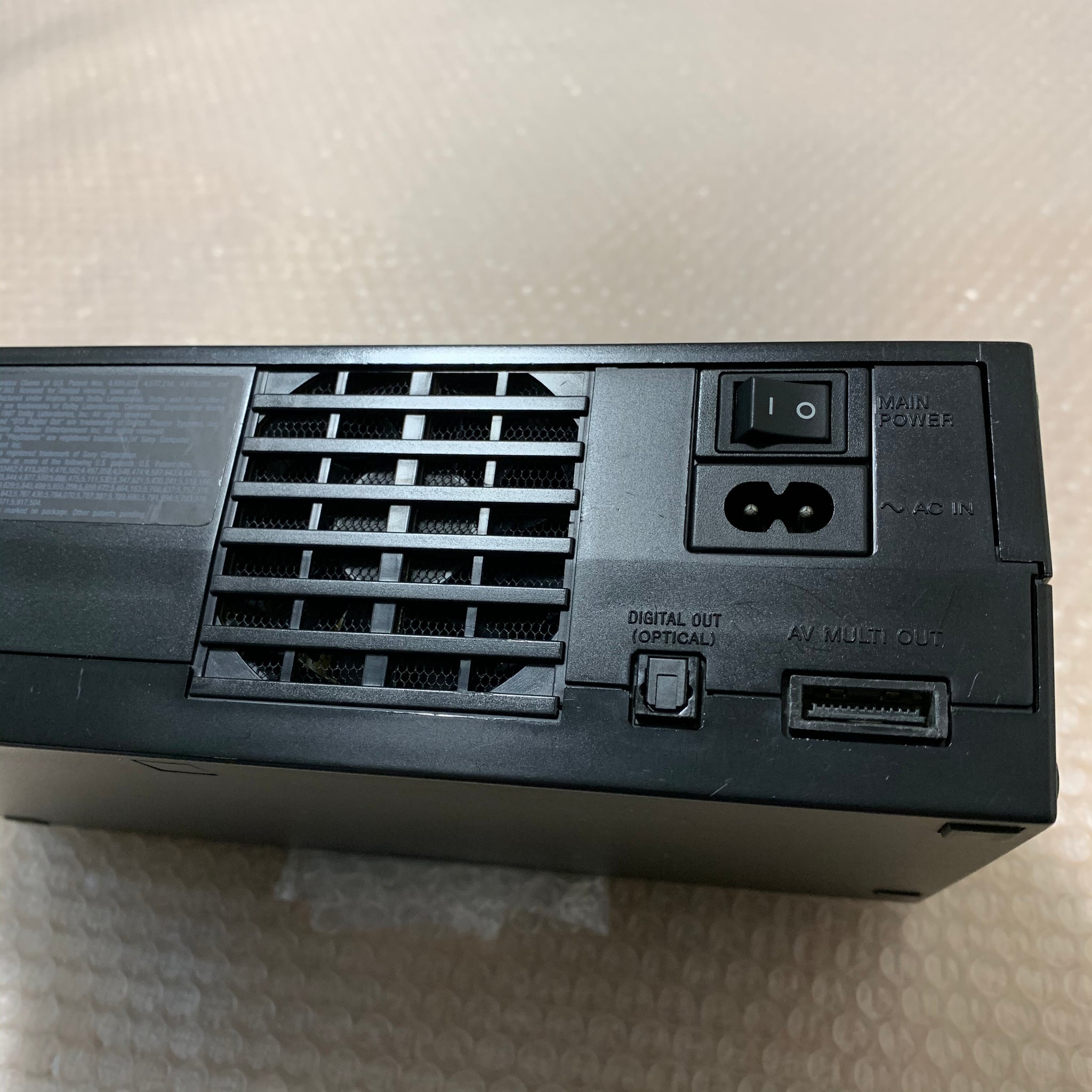 TEST PS2 (Debugging Station DTL-H10000) set - RetroAsia