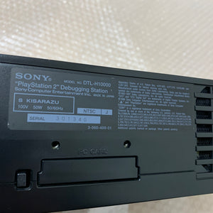 TEST PS2 (Debugging Station DTL-H10000) set