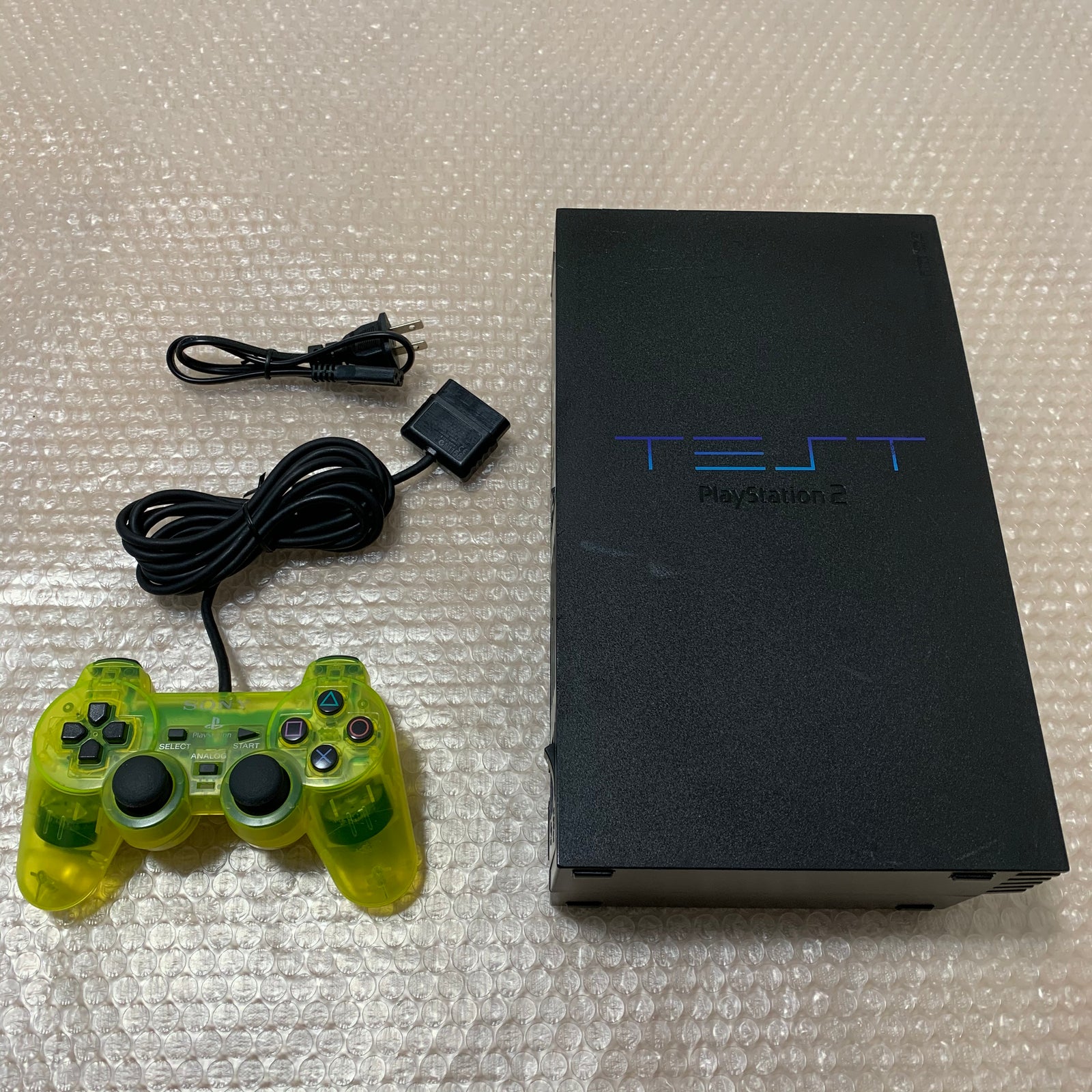 TEST PS2 (Debugging Station DTL-H30100) set