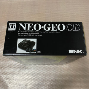 Boxed NeoGeo CD System + 2 games and RGB cable