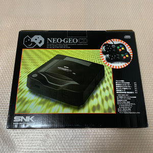 Boxed NeoGeo CD System + 2 games and RGB cable