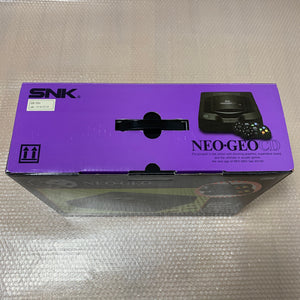 Boxed NeoGeo CD System + 2 games and RGB cable