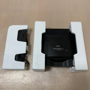 Boxed NeoGeo CD System + 2 games and RGB cable