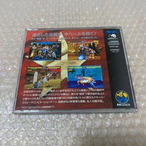 Boxed NeoGeo CD System + 2 games and RGB cable
