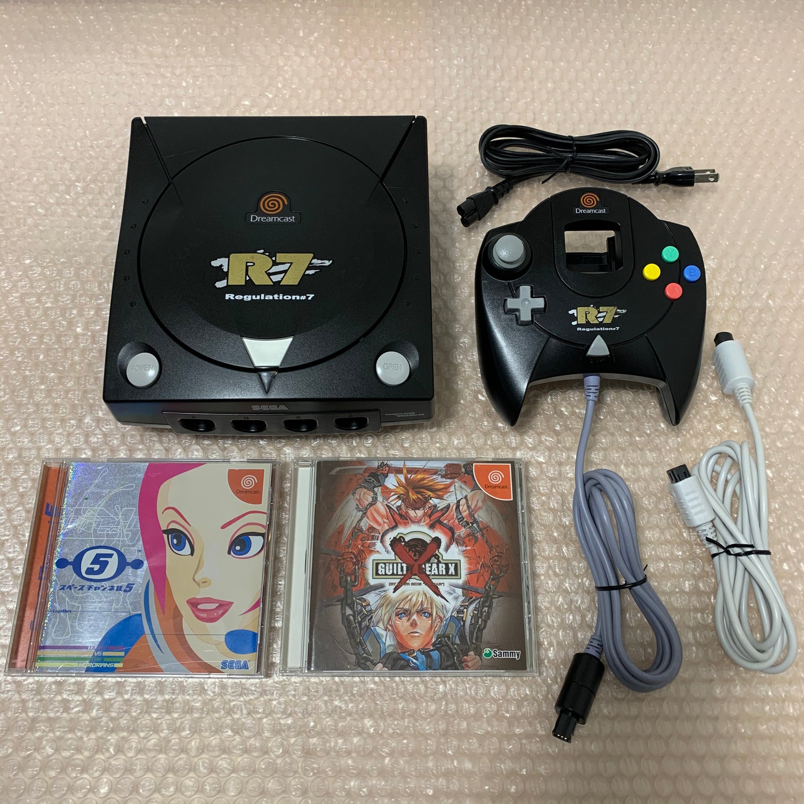 Regulation#7 Dreamcast set with DCHDMI kit - Region Free