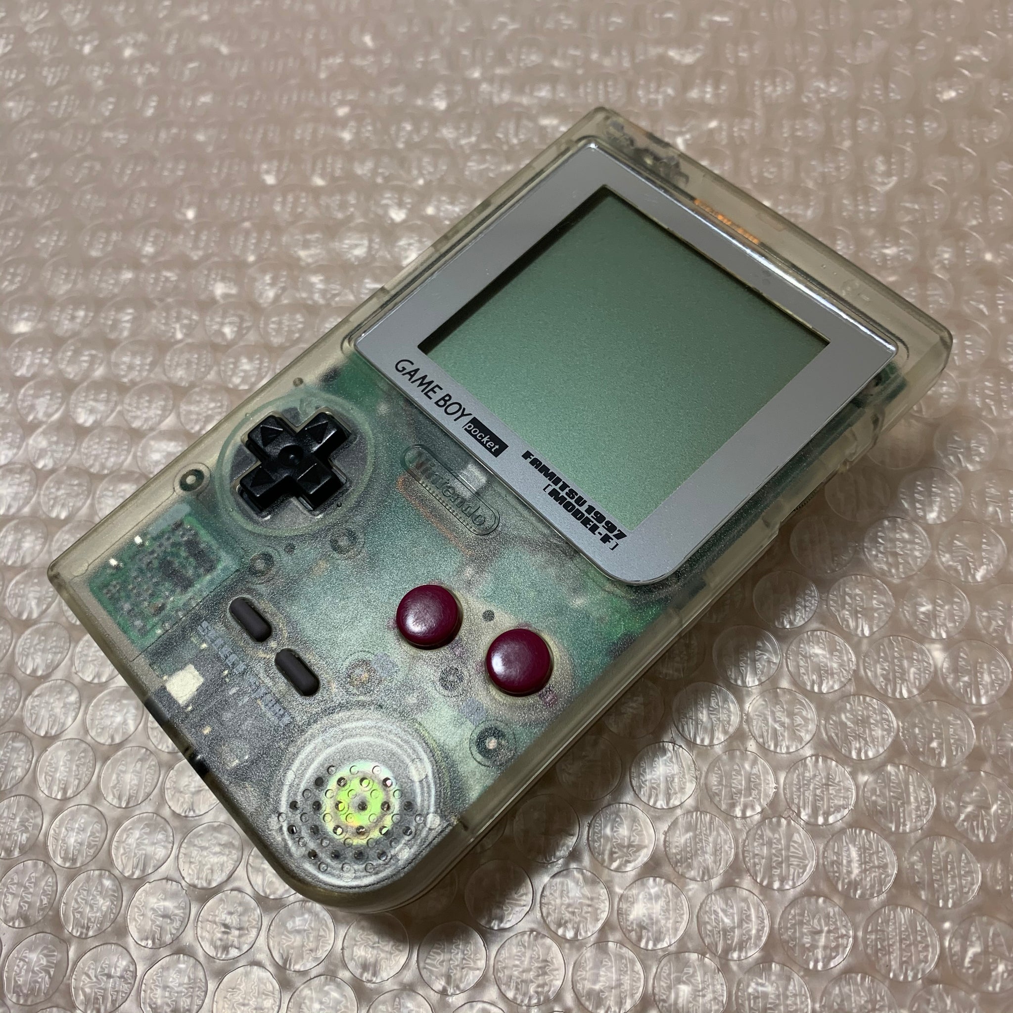 Game Boy Pocket - Famitsu Model-F Edition - RetroAsia