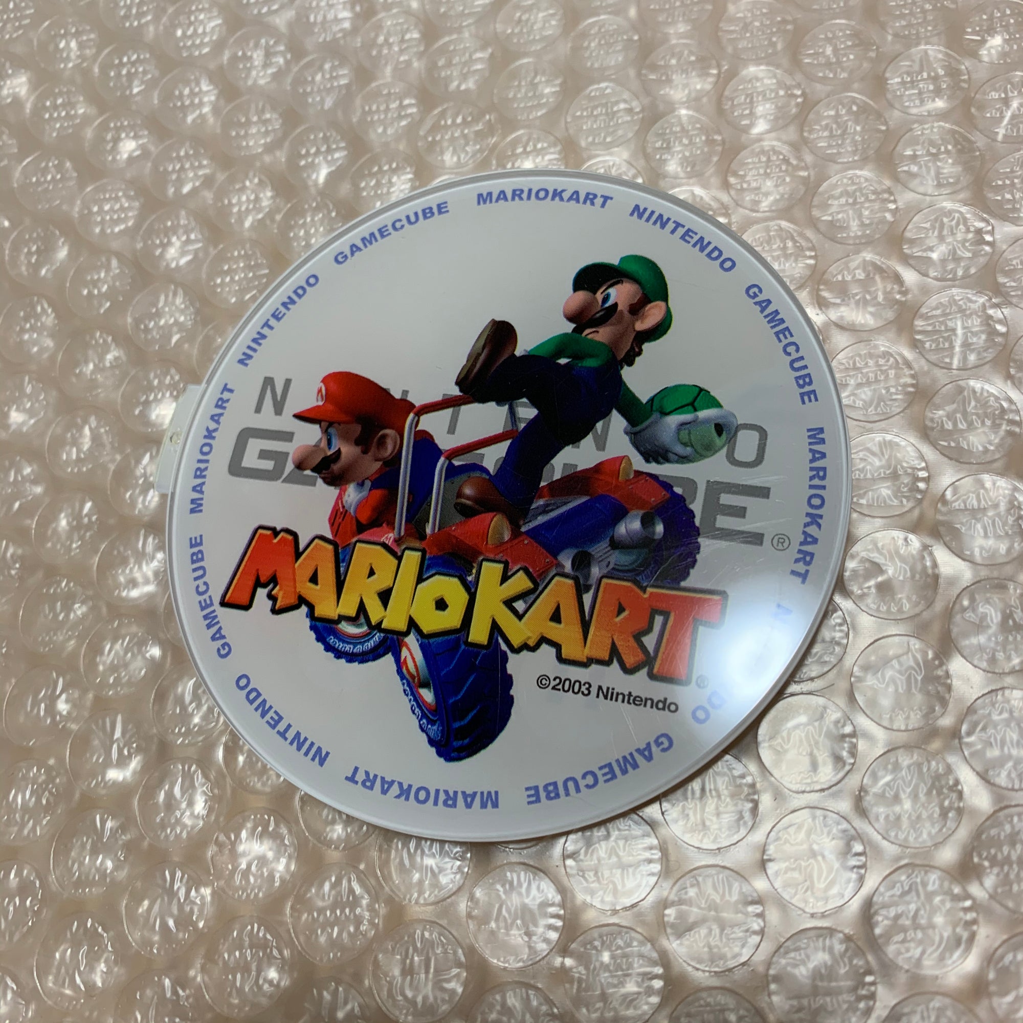 GameCube Faceplate - Mario Kart