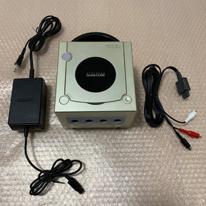 Gamecube System - Starlight Gold - HDMI kit and Region free