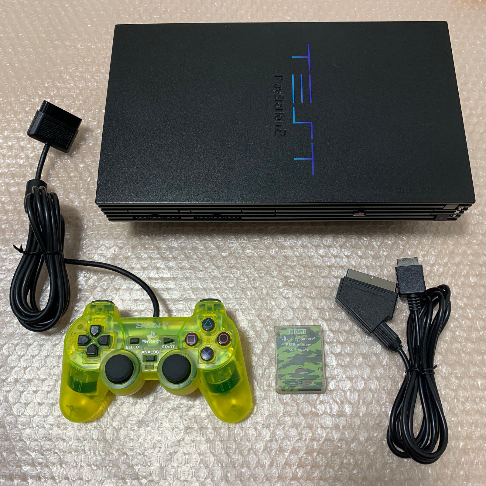 TEST PS2 (Debugging Station DTL-H10000) set