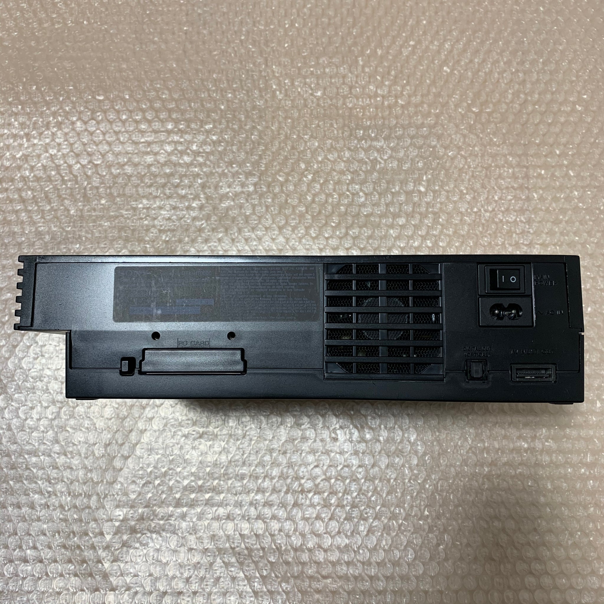 Ps2 Back