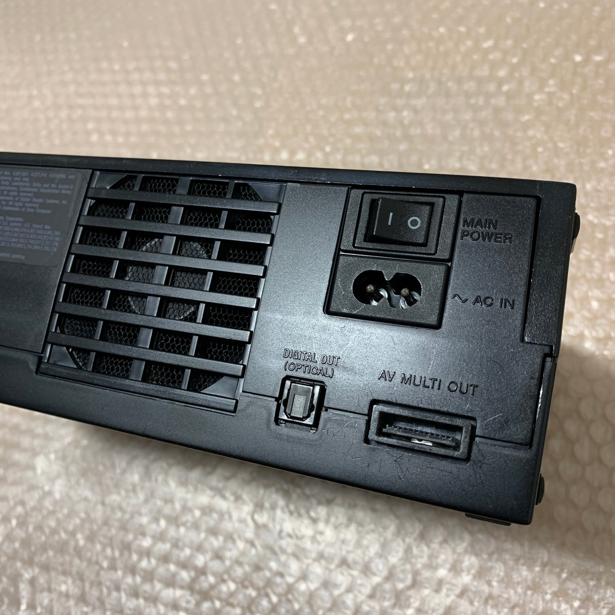 Ps2 Back