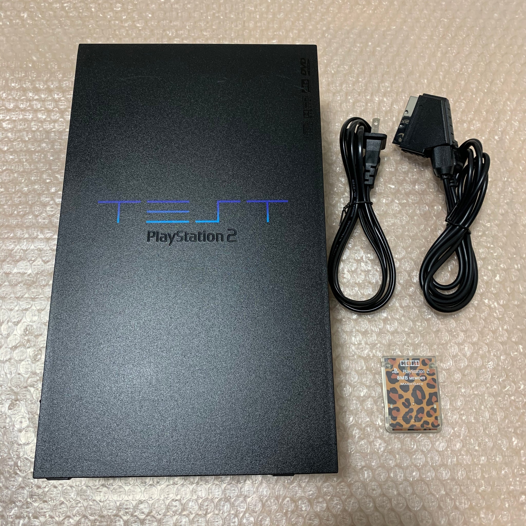 TEST PS2 (Debugging Station DTL-H10000) set - RetroAsia