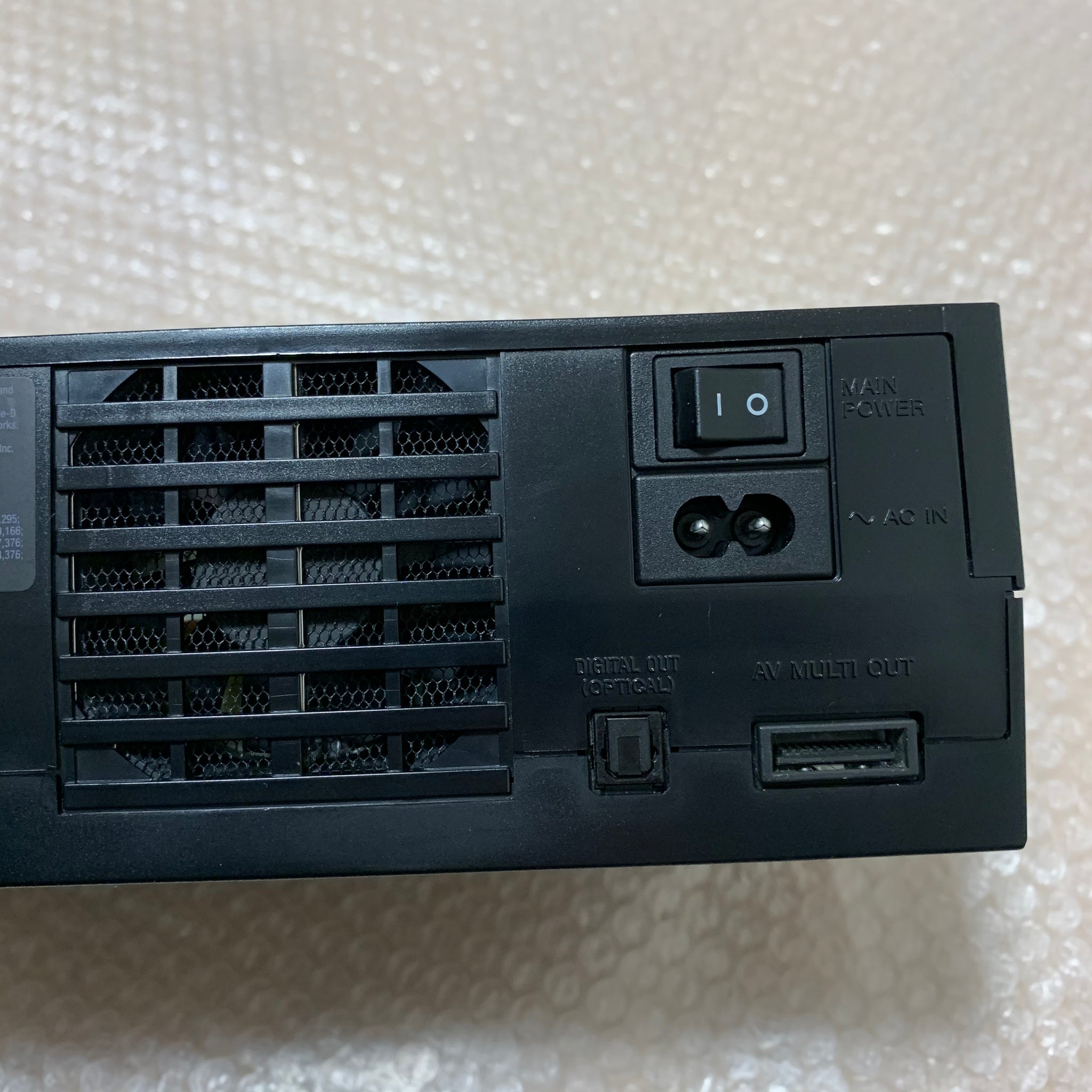 TEST PS2 (Debugging Station DTL-H10000) set - RetroAsia