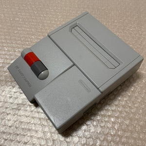 AV Famicom with NESRGB kit + NES adapter - Gradius set