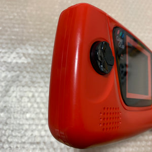 Boxed Red Game Gear with McWill LCD screen set