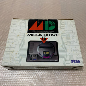 Boxed Megadrive + Mega-CD 2 set - Region Free with RGB cable