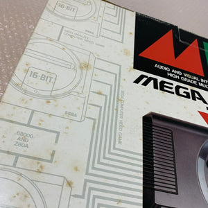 Boxed Megadrive + Mega-CD 2 set - Region Free with RGB cable