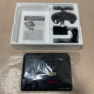 Boxed Megadrive + Mega-CD 2 set - Region Free with RGB cable