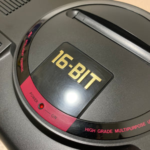 Boxed Megadrive + Mega-CD 2 set - Region Free with RGB cable
