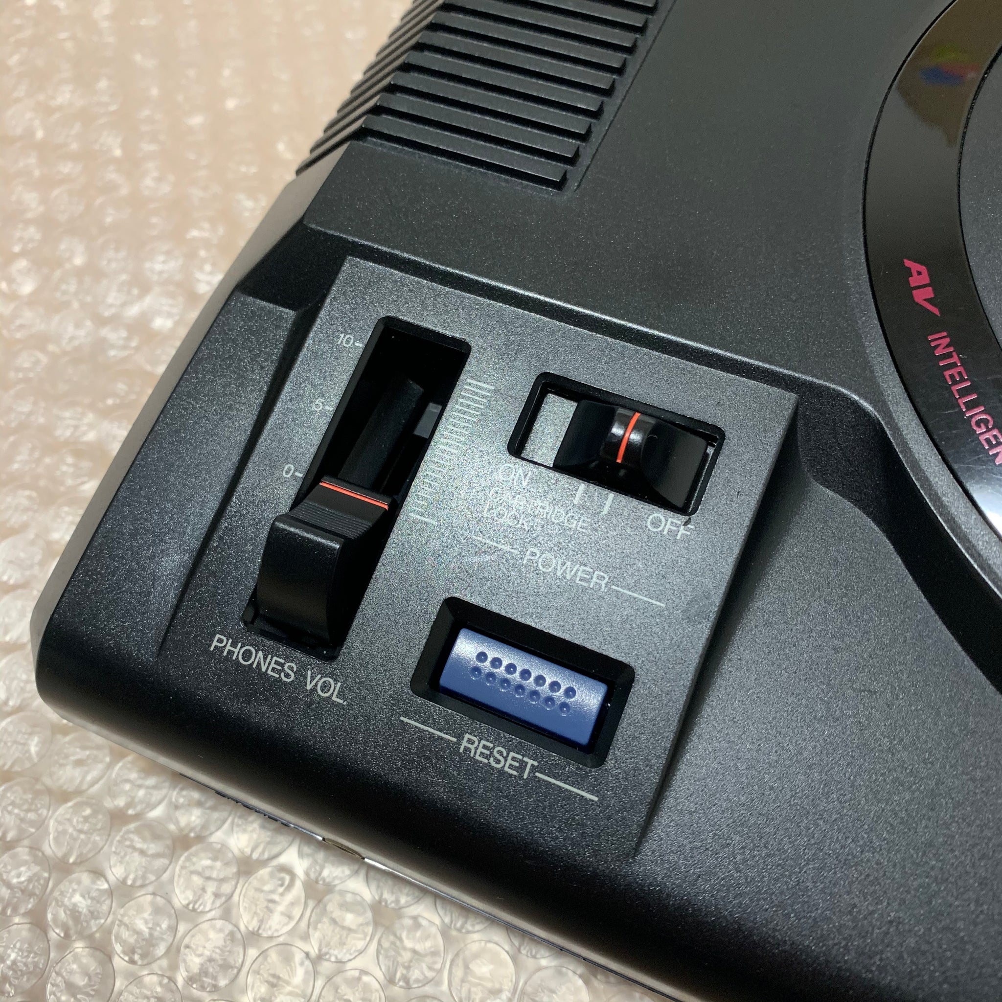Boxed Megadrive + Mega-CD 2 set - Region Free with RGB cable - RetroAsia