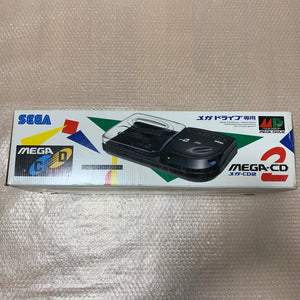 Boxed Megadrive + Mega-CD 2 set - Region Free with RGB cable