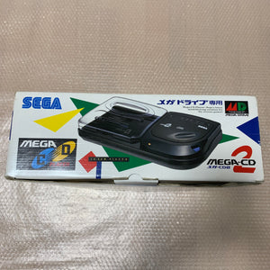 Boxed Megadrive + Mega-CD 2 set - Region Free with RGB cable