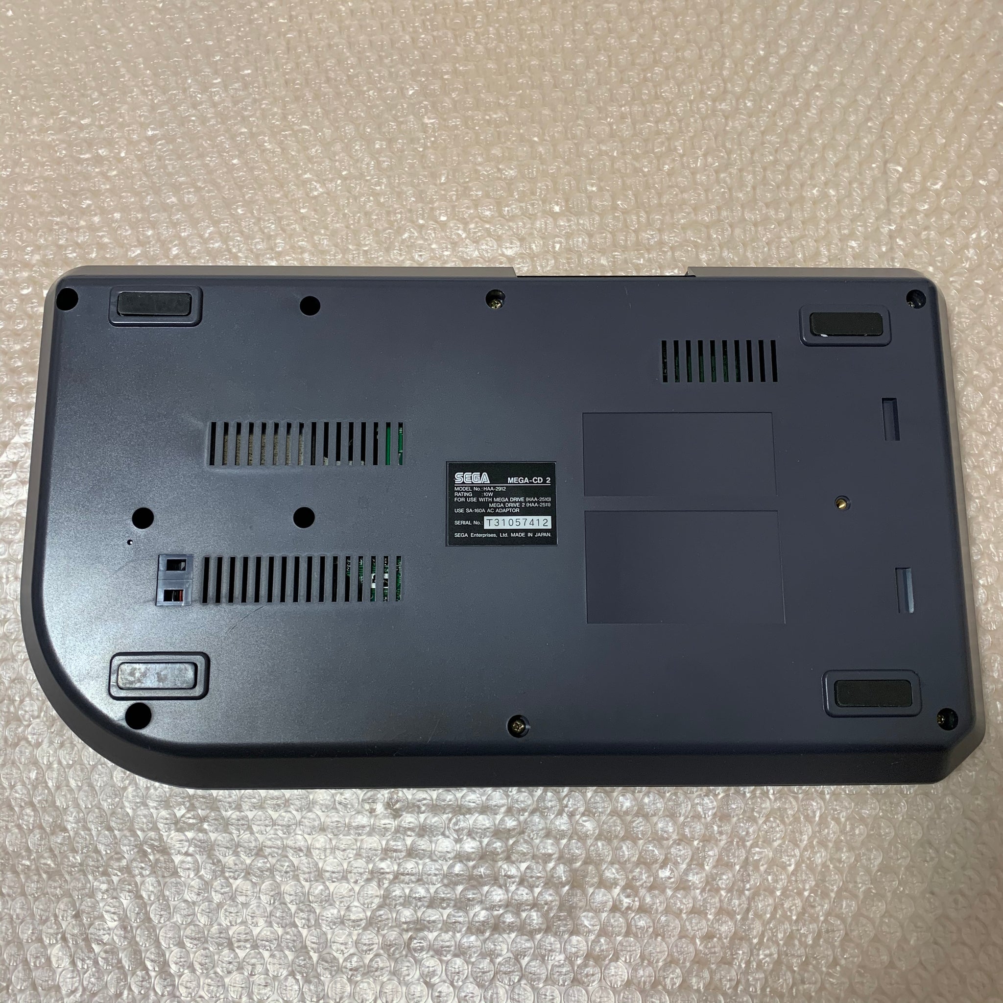 Boxed Megadrive + Mega-CD 2 set - Region Free with RGB cable - RetroAsia