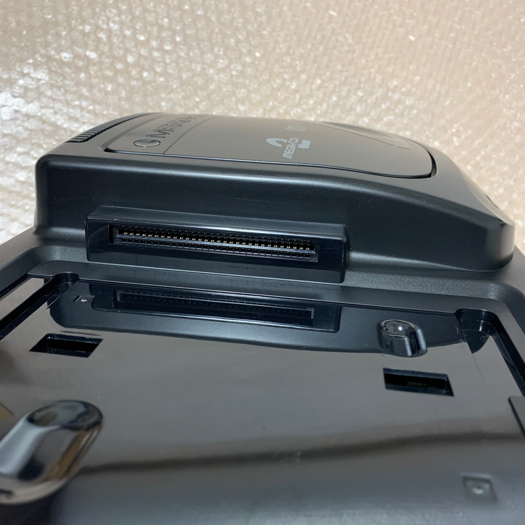 Boxed Megadrive + Mega-CD 2 set - Region Free with RGB cable - RetroAsia